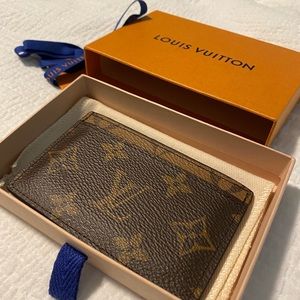 Authentic Louis Vuitton card holder